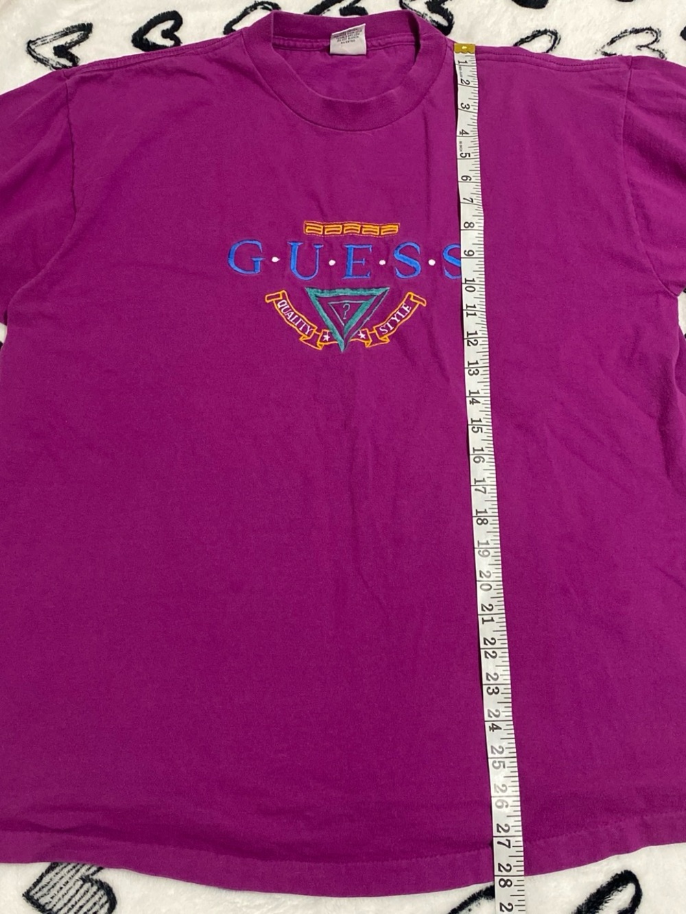 Vintage Guess T-Shirt - Picture 8 of 8
